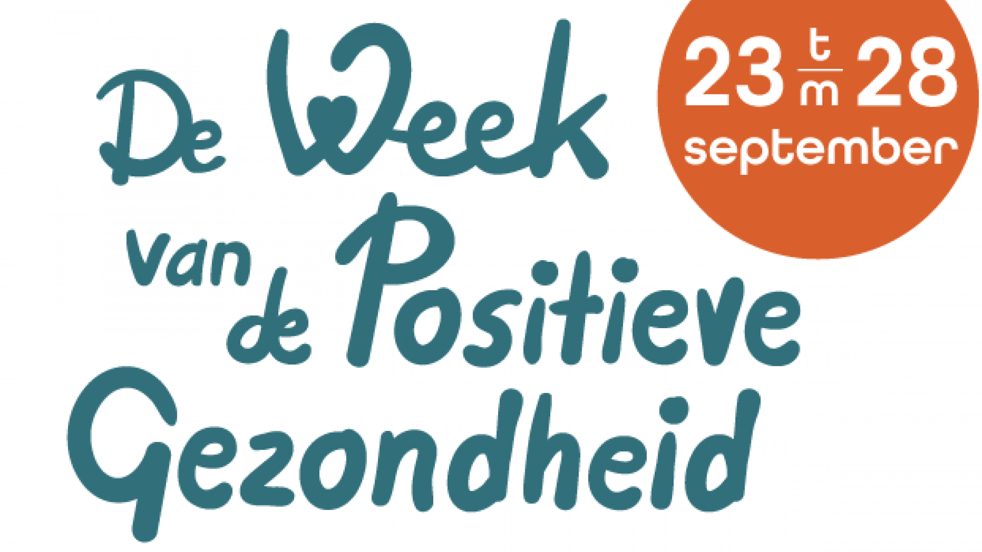 Week van de Positieve Gezondheid 2024